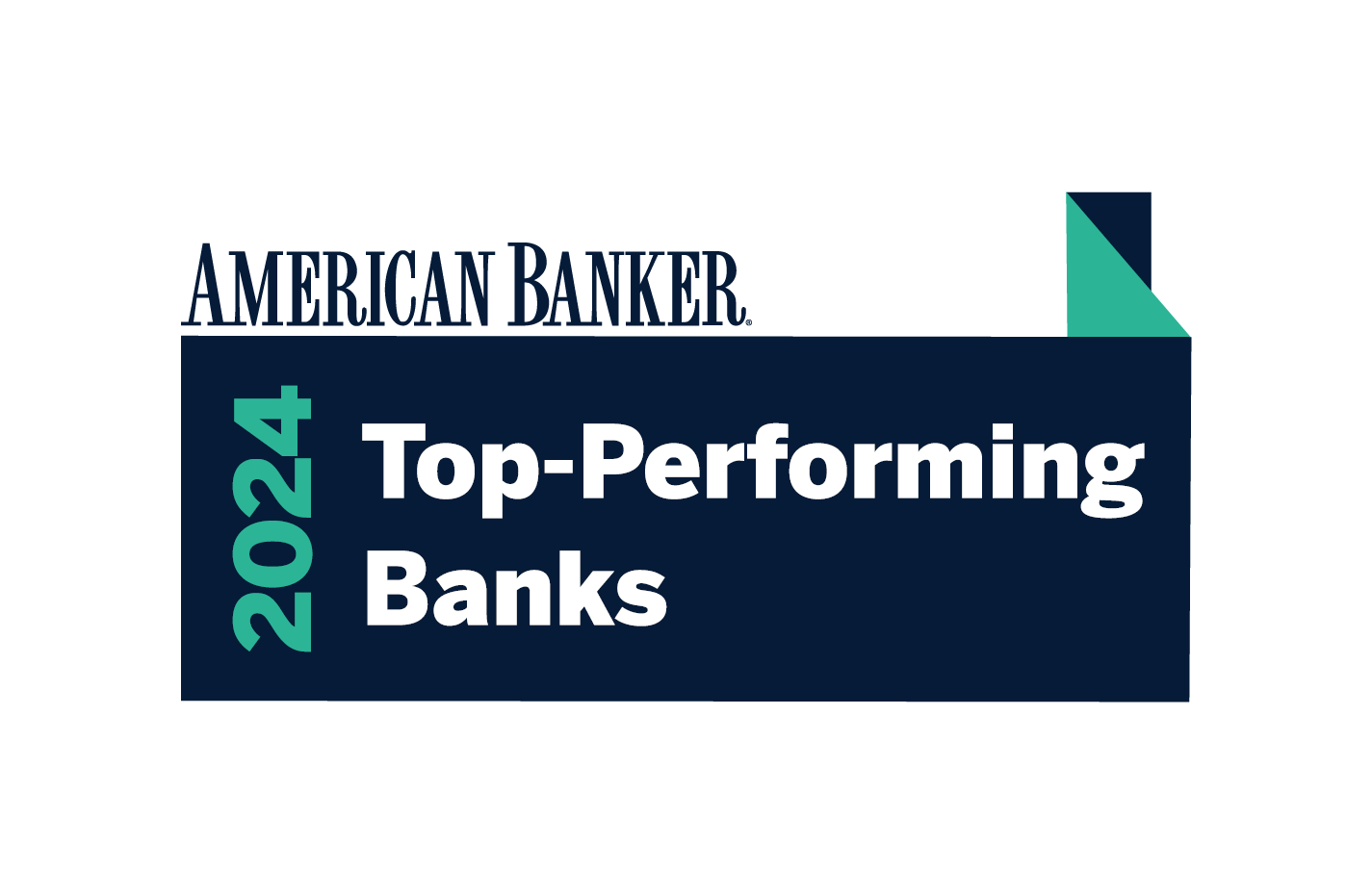 American Banker Top Performing Banks 2024.